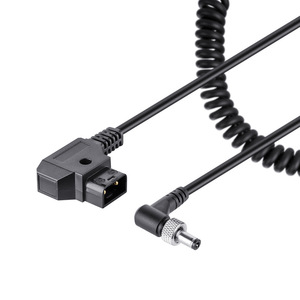 D-Tap To Dc 5.5x2.5mm Right <b>Angle</b> Power Cable For Camera Light Monitor Supply - Product Image 1