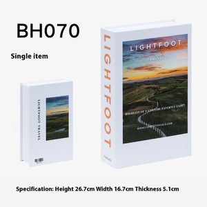 Tavolino moda <span class=keywords><strong>libri</strong></span> decorativi finti <span class=keywords><strong>libri</strong></span> con copertina rigida <span class=keywords><strong>libri</strong></span> <span class=keywords><strong>di</strong></span> design per la decorazione <span class=keywords><strong>di</strong></span> scaffali - Product Image 6