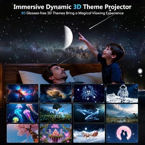 Projecteur holographique 3D de la série Luxe, puissance de sortie 38W, haute luminosité, couleurs vives, <span class=keywords><strong>ciel</strong></span> réaliste, lampe de plafond, lumières nocturnes - Product Image 3