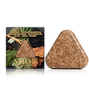 <span class=keywords><strong>Savon</strong></span> capillaire artisanal nourrissant et nettoyant en profondeur, à base de riz, de Polygonum Multiflorum et de Ganoderma Lucidum <span class=keywords><strong>noir</strong></span>, biologique, 120g, en gros - Product Image 4