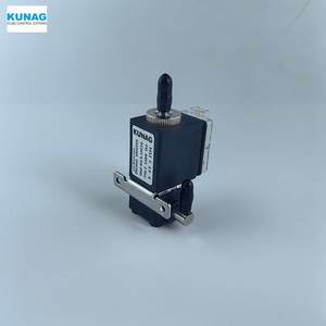 Vanne solénoïde à trois voies 3012-B21, type d'insertion, montage latéral, PRA, commande de gaz ascendante, pilote, OEM, puce personnalisable incluse - Product Image 5