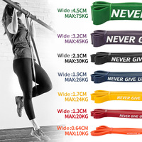 Bandas de bucle de ejercicio de resistencia pull-up Power Assist Loop para gimnasio Fitness Workout Bandas de yoga Categoría de producto específica