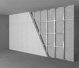 モダンな木目調ファイバーセメントサイディングボード 軽量 耐火 防水 外壁パネル 1220x2440mm 5年以上保証 - Product Image 3