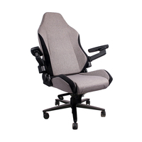 Accoudoir multifonctionnel Nouveau design en tissu Bureau exécutif Boss Racing Style Ergonomique Chaise de jeu