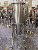 Roestvrijstalen 30l Commerciële Blender Met Grote Volumemolen Voor Fruit Met Fabrieksprijs Groentecrusher Chili Vleesmixer