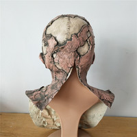 Maison hantée Costume Halloween Cosplay Resident Evil Masque Effrayant Biofreak Mascarade Biohazard Latex Masque Horreur Prop