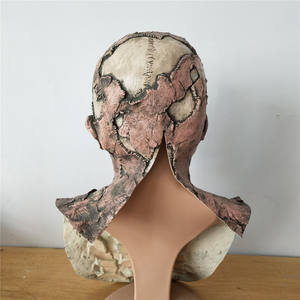 Maison hantée Costume Halloween Cosplay <span class=keywords><strong>Resident</strong></span> <span class=keywords><strong>Evil</strong></span> Masque Effrayant Biofreak Mascarade Biohazard Latex Masque Horreur Prop - Product Image 5