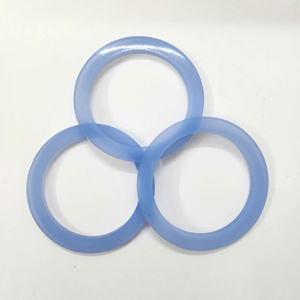 แหวนซีลซิลิโคนปะเก็นอาหารใช้ได้กับหัวแบบกลุ่มเครื่องชงกาแฟขนาด57มม. สำหรับอะไหล่เครื่องชงกาแฟเอสเปรสโซ - Product Image 3