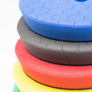 5 inch Trung Quốc Made OEM đi kèm trong một tập hợp các lớp khác nhau cho các ứng dụng khác nhau xe đánh bóng miếng bọt biển <span class=keywords><strong>Pad</strong></span> - Product Image 4