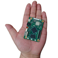 Placa base pequeña para tablet industrial Android con Rockchip RK3566, placa PCB integrada para tablet, controlador EDP LVDS MIPI.