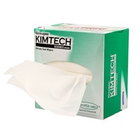 Kimtech Kimwipes à fibre optique/Nettoyage du papier fibre sans poussière