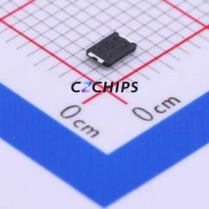 1TS015A-1900-0600-CT Tactile Switch SMD,3x2mm Switch Single Pole Single Throw Round Button 1.9N Vertical Mount - Product Image 2