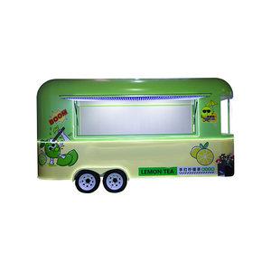 Très demandé : Remorque de cuisine de rue thaïlandaise / Remorque de service alimentaire / Camion de cuisine mobile personnalisable - Product Image 2