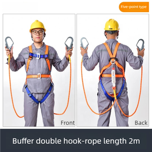 <span class=keywords><strong>Harness</strong></span> Keselamatan Tubuh Penuh CGLX, Sabuk Pendakian Keselamatan untuk Teknisi Listrik, <span class=keywords><strong>Harness</strong></span> Keselamatan Konstruksi untuk Pekerjaan Pendaki Menara - Product Image 6