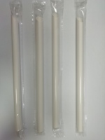Machine d'emballage individuel à grande vitesse pour pailles, machine d'emballage de pailles à boire en plastique individuelles pour pailles de 6 mm / 8 mm / 10 mm / 12 mm
