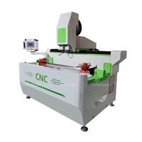 Haute précision En Aluminium Profil Fraiseuse CNC 3 Axes Machine De Forage