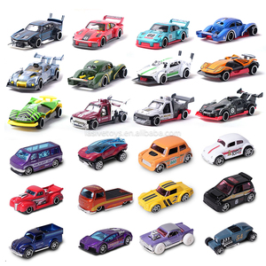 JUGUETES LASIVOS <span class=keywords><strong>1</strong></span>:64 Retro Vintage Car Model Smooth Sliding Diecast Aleación <span class=keywords><strong>de</strong></span> juguete para coleccionistas - Product Image 3