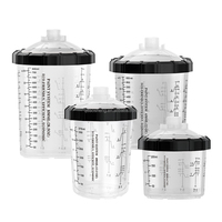Vasos para Repintado Automotriz, Vaso para Pistola de Pintura, Vaso para Pintura en Aerosol
