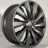 Pour Lixiang L7 L8 L9 21 pouces 22 pouces 23 pouces 5x120 Jantes monobloc forgées noires avec Aerodisc