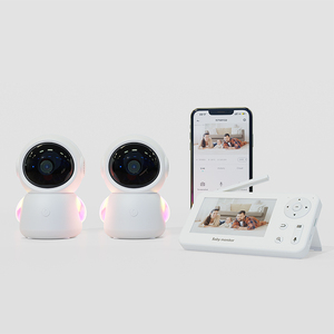 Y3 Dual 2.4G 5G WIFI Baby Camera With 4.3 Inch Monitor Display Two-Way AudioHome Security Tracking GCraftsman OEM Wholesale Y3 B - Product Image 6