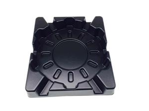 Plateau de formage sous vide antistatique ESD en PP ABS, pièces OEM durables personnalisées en usine pour pièces électroniques - Product Image 3