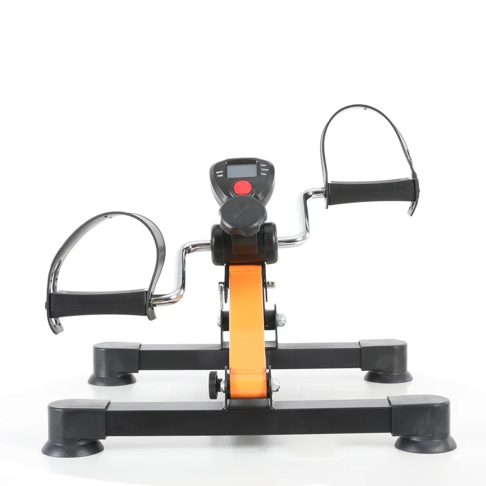 2023 Atacado Home Uso Portátil Fitness Mini Stepper Magnetic Exercício Bike Para Venda