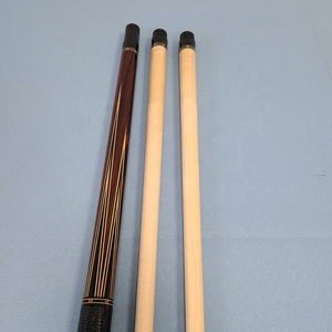 Xmlivet – Nouveaux queues de billard artisanales de haute qualité, 6 pièces, avec incrustations en bois, 58 pouces + 13 mm, embout radial, cuir véritable et deux fers à billard - Product Image 2