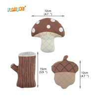 Famipet Fabricant Grossiste Nouveau Thème Hiver Plantes Design Doux Jouet en Peluche Froissé Sonore pour Chien