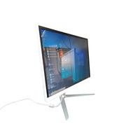 PC Todo en Uno OEM de 19 Pulgadas, Intel Core I3 4130, 60GB SSD, RAM DDR3, para Oficina/Negocios