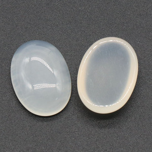 Cabujón de Cristal Natural en Forma de Huevo de 13x18mm, Gema Suelta de Cristal Natural para la Creación de Joyería DIY - Product Image 3