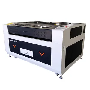 1390 CO2 Acrylic wood signs Carpet Jeans laser engraving machine for sale