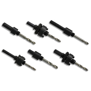 Portaherramientas para sierra perforadora con brocas de carburo, vástago métrico de 11.2 mm, 22 mm para corte de tubos - Product Image 1