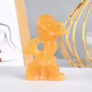 Vente en gros de sculptures en cristal naturel, pierres précieuses polies à la main, figurines et statues pour la décoration de la maison - Product Image 3