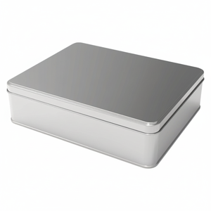 กล่องบากลาวาคุกกี้กระป๋อง2ลิตรฝาปิด226x182x60มม. - Product Image 2
