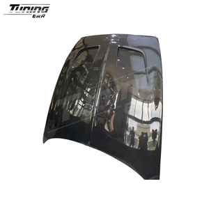 Kit de carrocería estilo M de fibra de carbono seco para Bentley <span class=keywords><strong>Continental</strong></span> GTC GT 2019 + parachoques mejorados guardabarros de capó de motor Spoiler Canards - Product Image 3