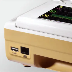 เครื่องตรวจติดตามทารกในครรภ์ CMN ctg รุ่น C11 เครื่องดอปเปลอร์ตรวจหัวใจทารกในครรภ์ เครื่องตรวจติดตามทารกในครรภ์แบบพกพา เครื่องตรวจวัดอัตราการเต้นของหัวใจทารกในครรภ์ - Product Image 6