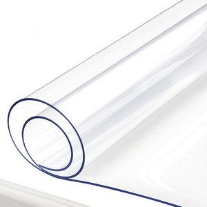 <span class=keywords><strong>Protector</strong></span> <span class=keywords><strong>de</strong></span> Mesa Transparente Impermeable y Resistente al Aceite, <span class=keywords><strong>Mantel</strong></span> <span class=keywords><strong>de</strong></span> Plástico Grueso y <span class=keywords><strong>Suave</strong></span> <span class=keywords><strong>de</strong></span> 0.8 mm 2 mm - Product Image 3