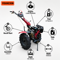 Tractor de un solo eje a gasolina OEM ODM de transmisión directa, de alta resistencia, precio de fábrica, embrague de seguridad, 4 tiempos, para fabricantes de maquinaria agrícola de gran escala