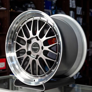 Roues en alliage d'aluminium de 18 <span class=keywords><strong>pouces</strong></span> en gros d'usine 5x100-120 PCD Multi-Design Spoke Utilisé/Nouvel état 35mm ET <span class=keywords><strong>Jante</strong></span> - Product Image 1
