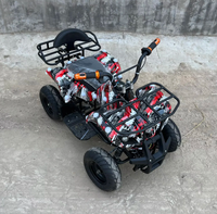 Quad électrique 48V Dune Buggy Spider pour parc d'aventure, maternelle ou aire de jeux, véhicule utilitaire de plage à vendre