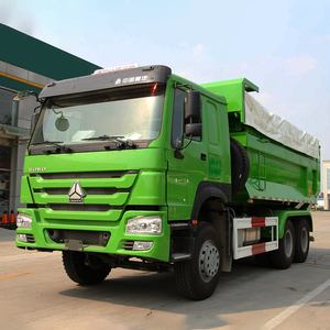 รถดัมพ์ราคาถูก 6x4 ยี่ห้อซิโนทรัคจีน 371/375/380/420 แรงม้า รถดัมพ์ฮาวโอ 6x4 สำหรับขาย - Product Image 3