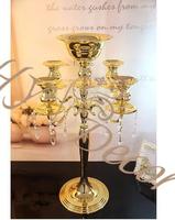 HY Luxus Heimparty Hochzeit Veranstaltung Dekor Metall Teelichter Kerze Metall Vase Halter Mittelteile