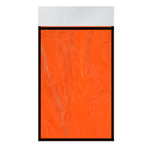 Sac de couchage d'urgence pour survie en extérieur, court <span class=keywords><strong>devant</strong></span>, long derrière, dos allongé de 30 cm, imperméable et coupe-vent - Product Image 5