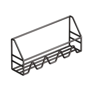 Jinsheng Over Door <b>Shoe</b> <b>Rack</b> Double Layer Wall Mounted Storage For Sports <b>Shoes</b> No Drilling Required - Product Image 5
