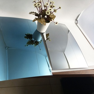 Cao cấp màu xanh xe gương kính lồi gương - Product Image 6