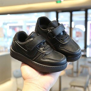 Estate autunno scarpe Unisex per bambini nuove scarpe da ginnastica per ragazzi ragazze dai 6 ai 10 anni stile Casual bianco - Product Image 2