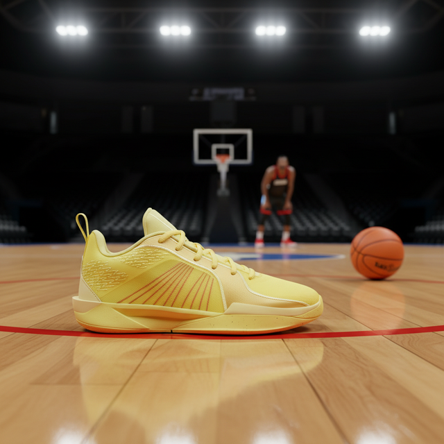 Wholesale Unisex Comfortable Anti-slipper Basketball Shoes Professional Basketball Sneakers