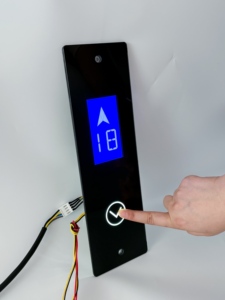 Panel de Botones de Llamada para <span class=keywords><strong>Ascensor</strong></span> de Vidrio Moderno, <span class=keywords><strong>Precio</strong></span> de Fábrica, para Hotel, Hospital y Villa, Compatible con Personalización, Marca JKL - Product Image 6