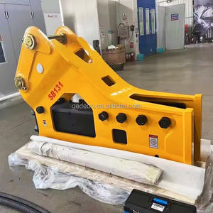 Martello Idraulico SB131 131 con Scalpello da 165mm per Miniera di Pietra, Tipo Silenzioso Laterale per Escavatori E336 E345D 345DL ZAXIS450H - Product Image 3