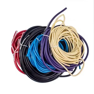 Tubo de Látex Natural, Tubo Elástico de Látex, Tubo Flexible y Resistente, Banda Elástica de Laboratorio, Tubo de Goma - Product Image 4